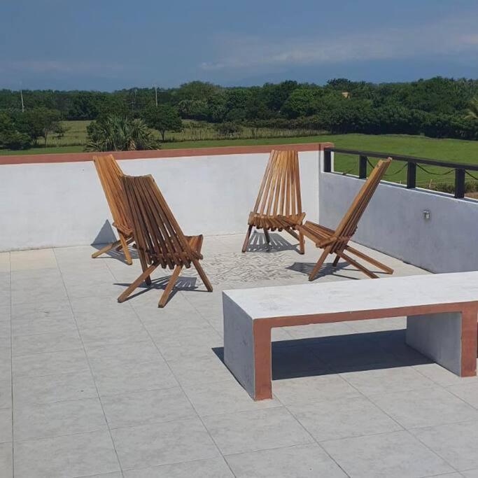 Casa Vacacional Almendros Villa El Conacaste Екстериор снимка