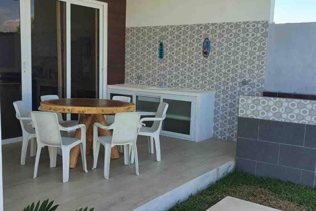 Casa Vacacional Almendros Villa El Conacaste Екстериор снимка