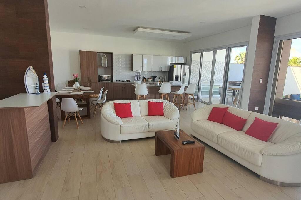 Casa Vacacional Almendros Villa El Conacaste Екстериор снимка