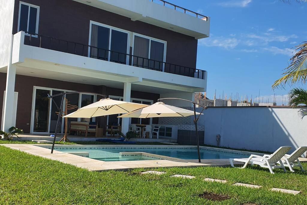 Casa Vacacional Almendros Villa El Conacaste Екстериор снимка